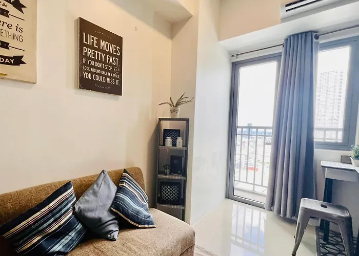 Apartment Smdc Fame In Ortigas Manila